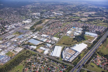 Aerial Image of CAMPBELLTOWN