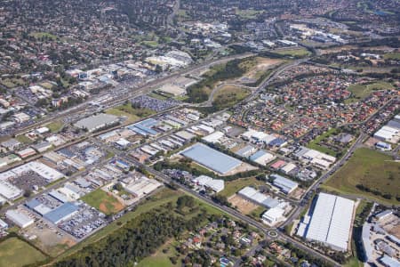 Aerial Image of CAMPBELLTOWN