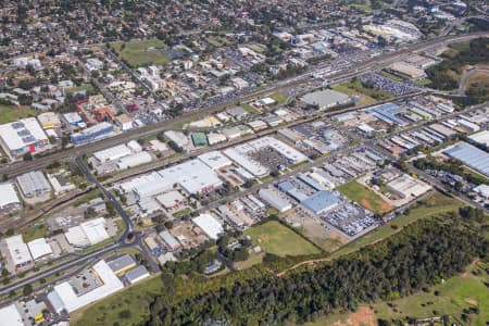 Aerial Image of CAMPBELLTOWN