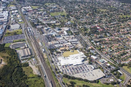 Aerial Image of CAMPBELLTOWN