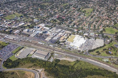 Aerial Image of CAMPBELLTOWN