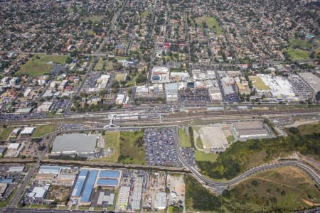 Aerial Image of CAMPBELLTOWN