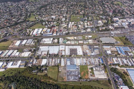 Aerial Image of CAMPBELLTOWN