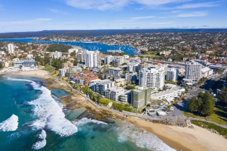 Aerial Image of CRONULLA APARTMENTS