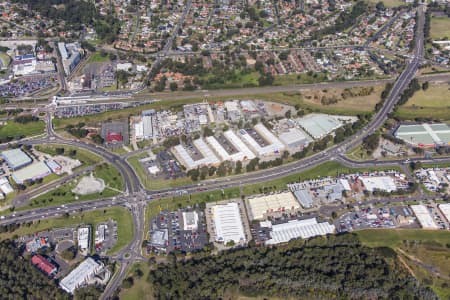Aerial Image of CAMPBELLTOWN