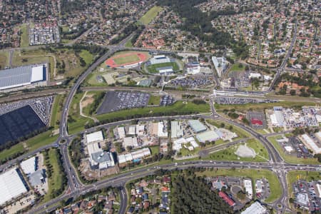 Aerial Image of CAMPBELLTOWN