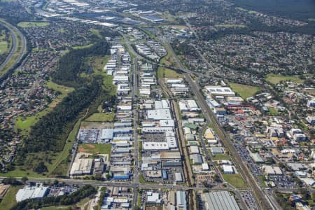 Aerial Image of CAMPBELLTOWN
