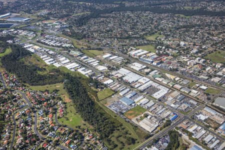 Aerial Image of CAMPBELLTOWN