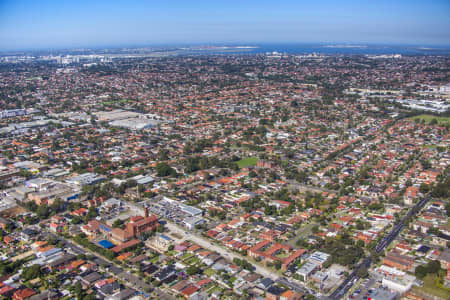 Aerial Image of BELMORE