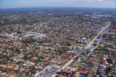 Aerial Image of BELMORE
