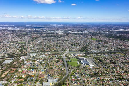 Aerial Image of GREYSTAYNES