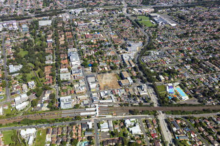 Aerial Image of WENTWORTHVILLE