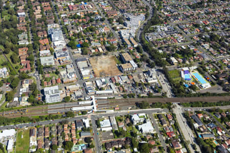 Aerial Image of WENTWORTHVILLE