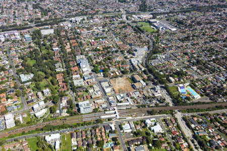 Aerial Image of WENTWORTHVILLE