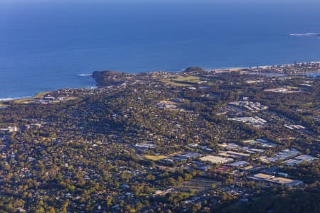 Aerial Image of MONA VALE