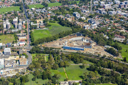 Aerial Image of PARRAMATTA