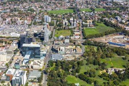 Aerial Image of PARRAMATTA