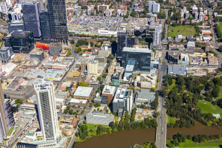 Aerial Image of PARRAMATTA