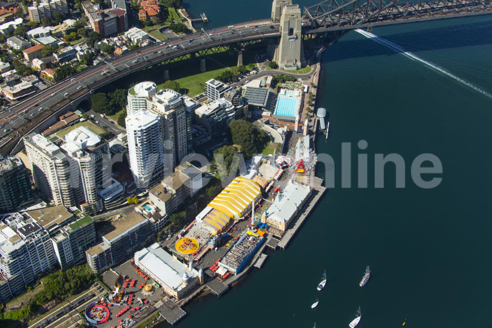Aerial Image of Luna Park