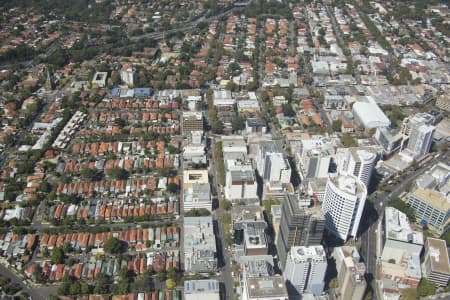 Aerial Image of WESTPAC CHOPPER