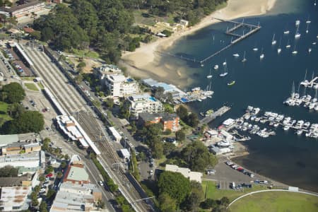 Aerial Image of CRONULLA