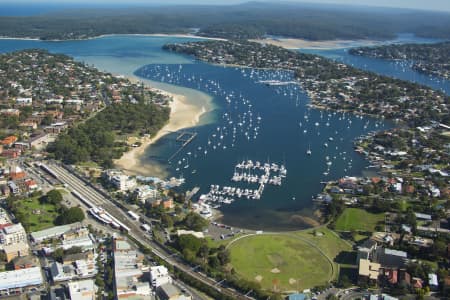 Aerial Image of CRONULLA