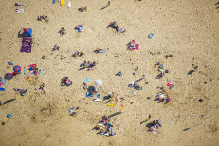 Aerial Image of BEACH BATHERS CRONULLA SERIES