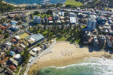 Aerial Image of BEACH BATHERS CRONULLA SERIES