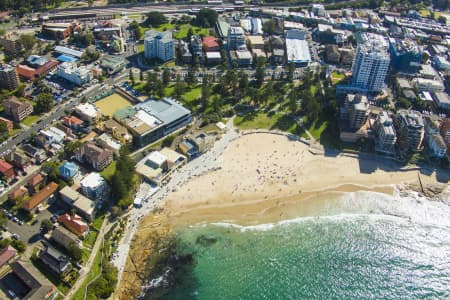 Aerial Image of BEACH BATHERS CRONULLA SERIES