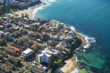 Aerial Image of CRONULLA