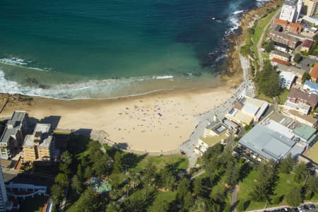 Aerial Image of CRONULLA