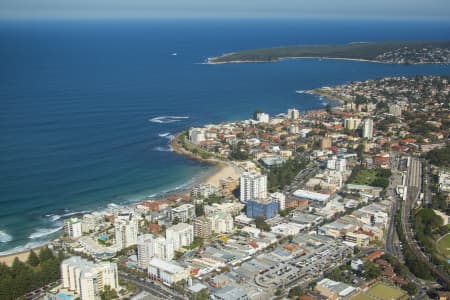 Aerial Image of CRONULLA