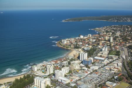 Aerial Image of CRONULLA