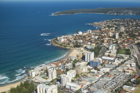 Aerial Image of CRONULLA
