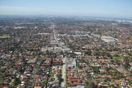 Aerial Image of LAKEMBA