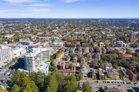 Aerial Image of CRONULLA APARTMENTS