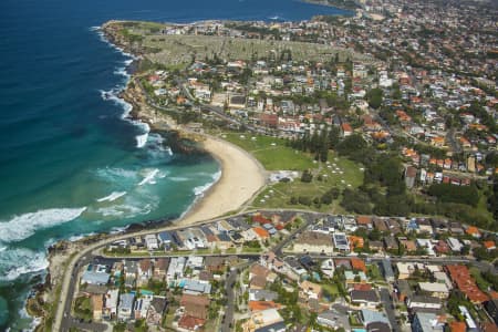 Aerial Image of BRONTE BEACH