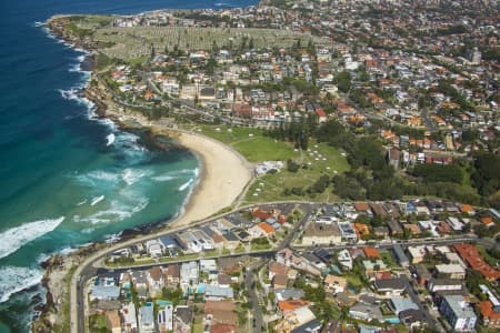 Aerial Image of BRONTE BEACH