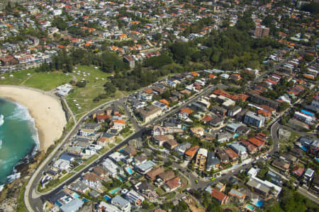 Aerial Image of BRONTE BEACH