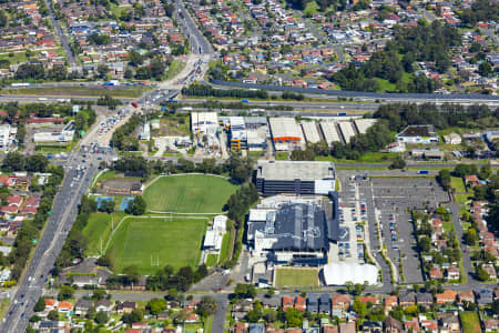 Aerial Image of GREYSTAYNES