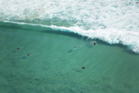 Aerial Image of SURFING SERIES