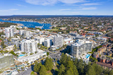 Aerial Image of CRONULLA APARTMENTS