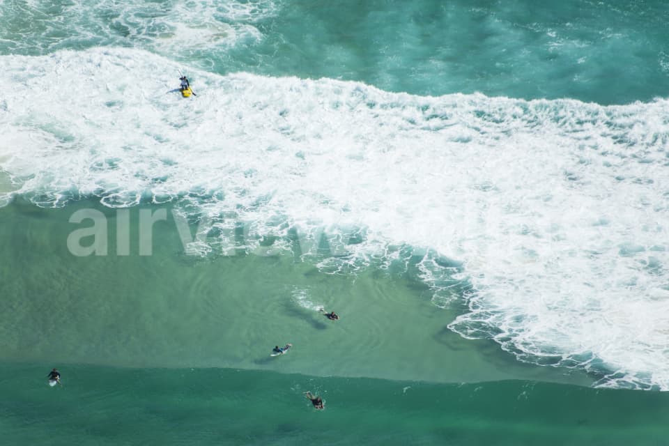 Aerial Image of Surfing Series