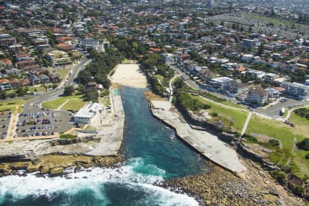 Aerial Image of CLOVELLY