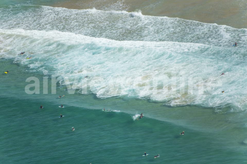 Aerial Image of Surfing Series - Lifestyle