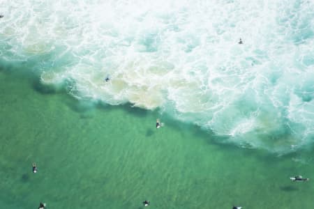 Aerial Image of SURFING SERIES
