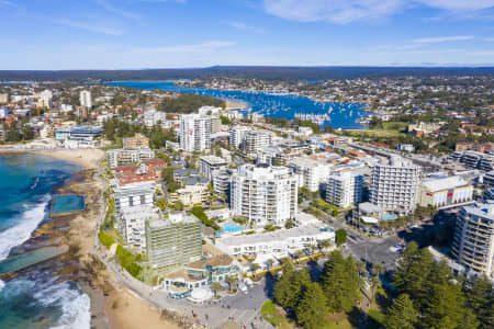 Aerial Image of CRONULLA APARTMENTS