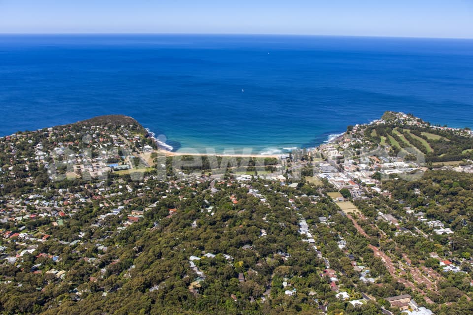 Aerial Image of Whale Beach