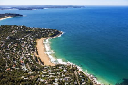 Aerial Image of WHALE BEACH