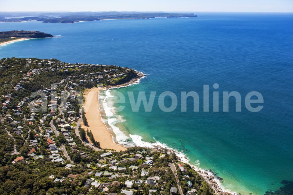 Aerial Image of Whale Beach